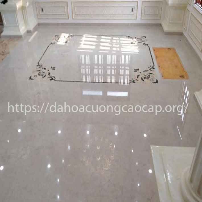 mẫu nền nhà dá marble hoa văn đep